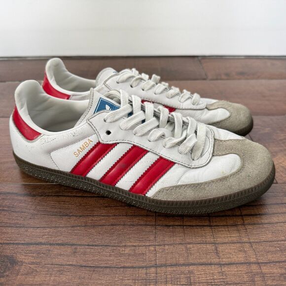 adidas Size Women 7.5 Samba OG Sneakers Low - Picture 2 of 7